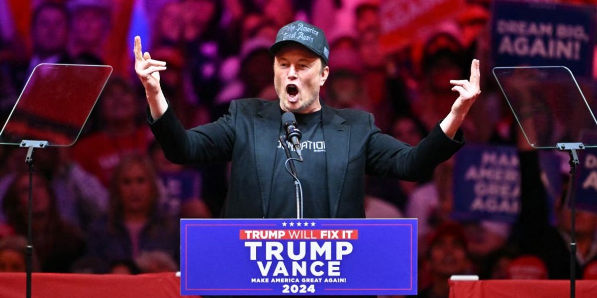 Billionaire Elon Musk gave his 2025 election prediction, and is