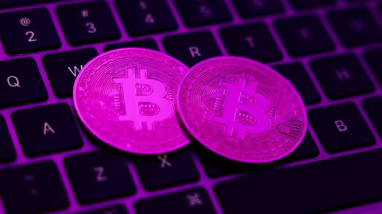 Crypto won't lend. That's exactly the point.