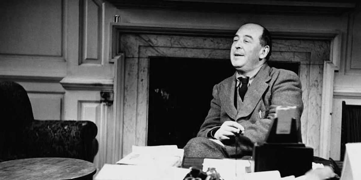 CS Lewis: Angry atheist surprised by God