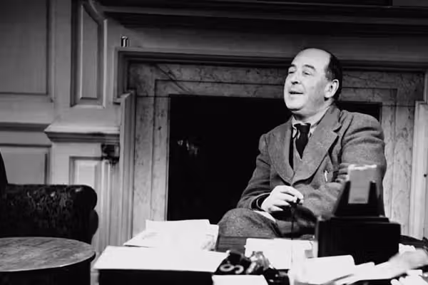 CS Lewis: Angry atheist surprised by God