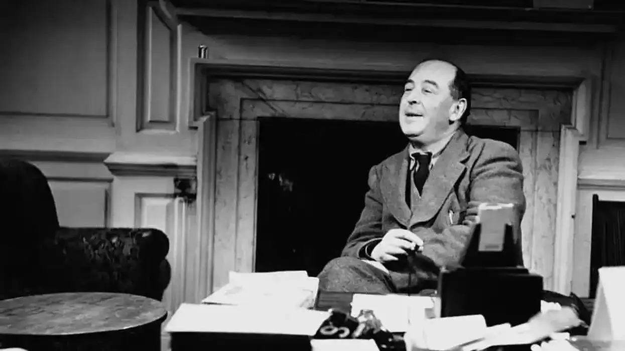 CS Lewis: Angry atheist surprised by God