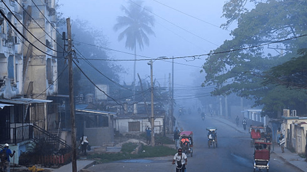 Cubans torch communist headquarters in protest of blackouts and food shortages