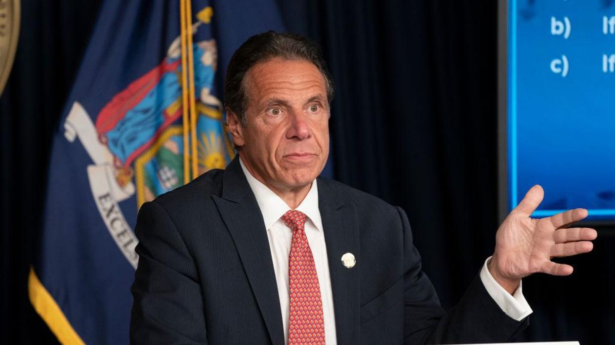 Cuomo accuser files criminal complaint against governor with Albany sheriff's office