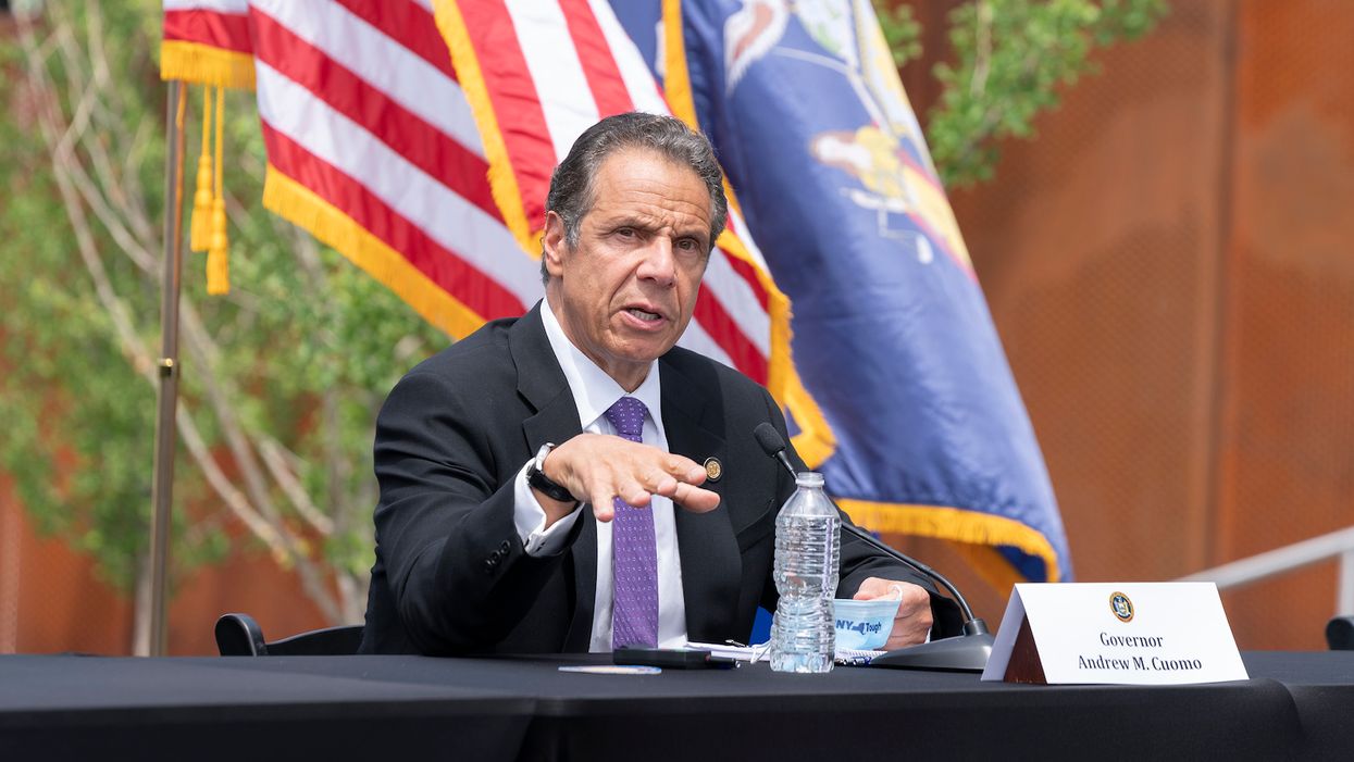 Cuomo attacks GOP for politicizing the thousands of nursing home COVID-19 deaths his policies caused