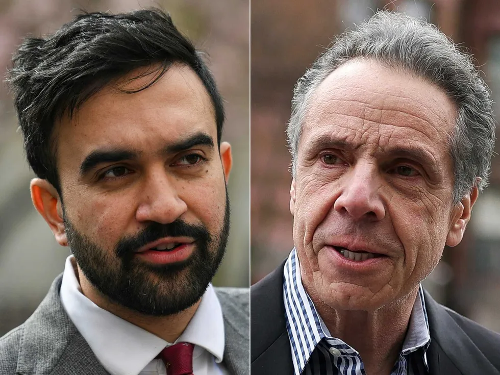 Cuomo campaign walks back 'criminals' AI ad against Mamdani — but it's going viral on social media