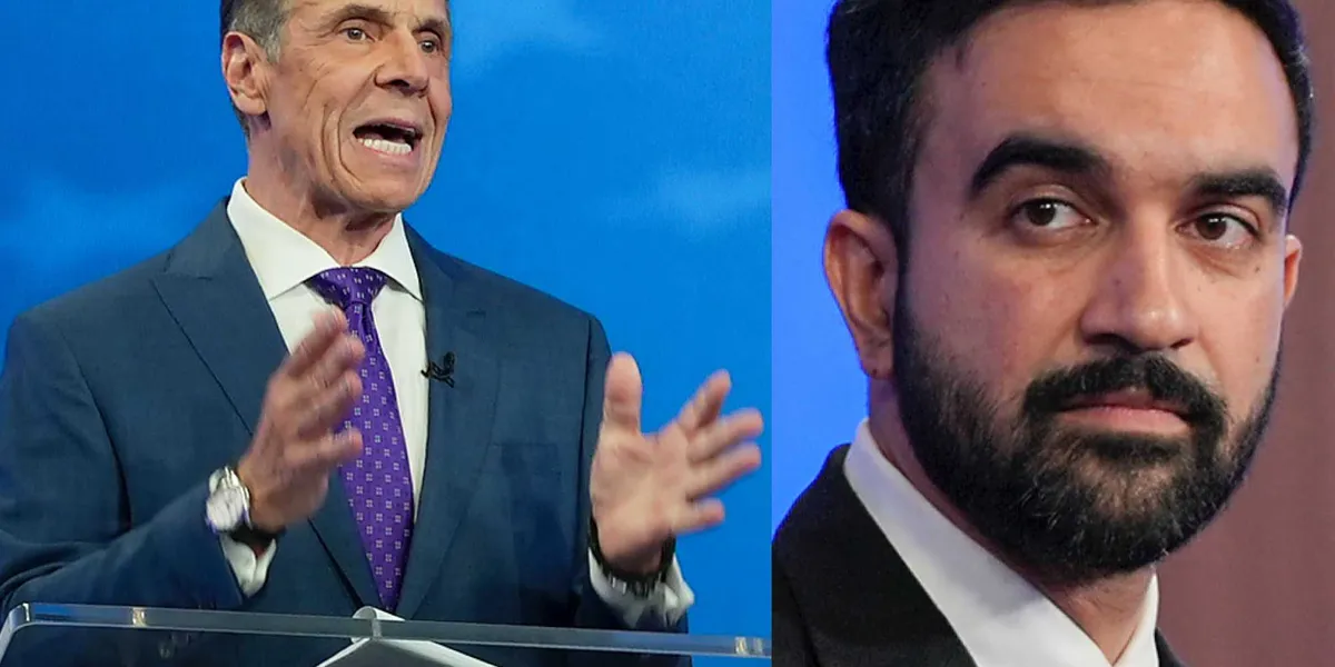 Cuomo crushes Mamdani on his inexperience in final mayoral debate: ‘You’ve never accomplished anything!’ Cuomo crushes Mamdani on his inexperience in final mayoral debate: ‘You’ve never accomplished anything!’
