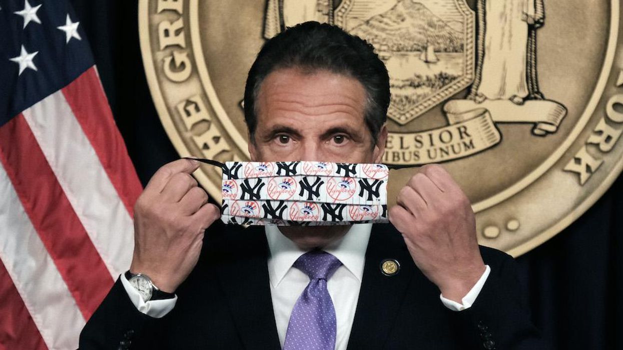 Cuomo declares New York is not ready to follow the science and implement the new CDC mask guidelines