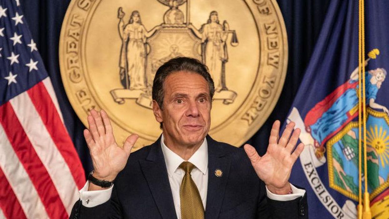 Cuomo says, ‘You can’t allow inaccurate information to go unanswered.’ He’s currently under investigation for doing just that.