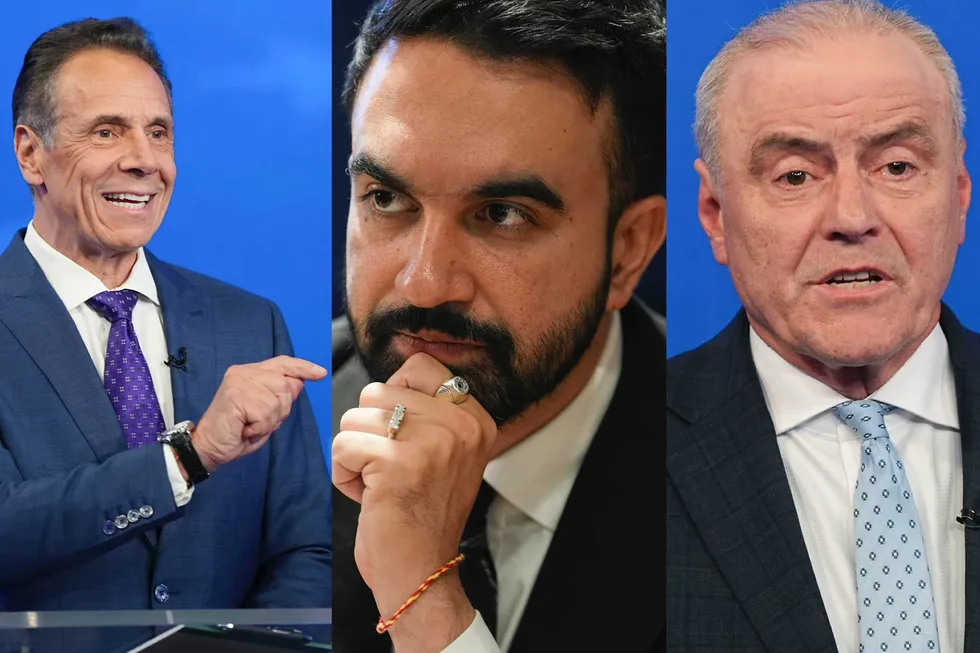 Cuomo strikes at Mamdani while Sliwa goes on the attack in fiery NYC mayoral debate
