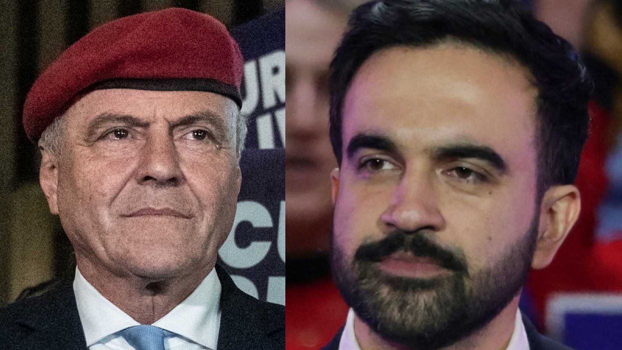 Curtis Sliwa cozies up to Mamdani in cutesy cat comedy sketch — and Republicans are calling him a traitor