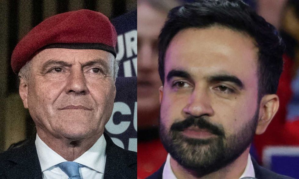 Curtis Sliwa cozies up to Mamdani in cutesy cat comedy sketch — and Republicans are calling him a traitor