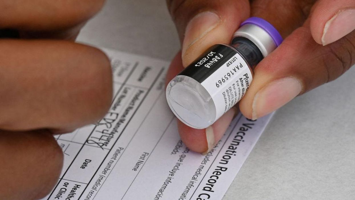 Customs and Border Patrol agents have seized thousands of fake COVID vaccine cards shipped from China to all over US