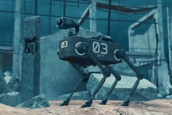 Cute, useful, or lethal, robot dogs are here to stay
