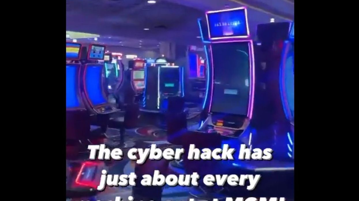 Cyberattack leaves MGM Resorts scrambling as many casino machines go blank, room keys malfunction