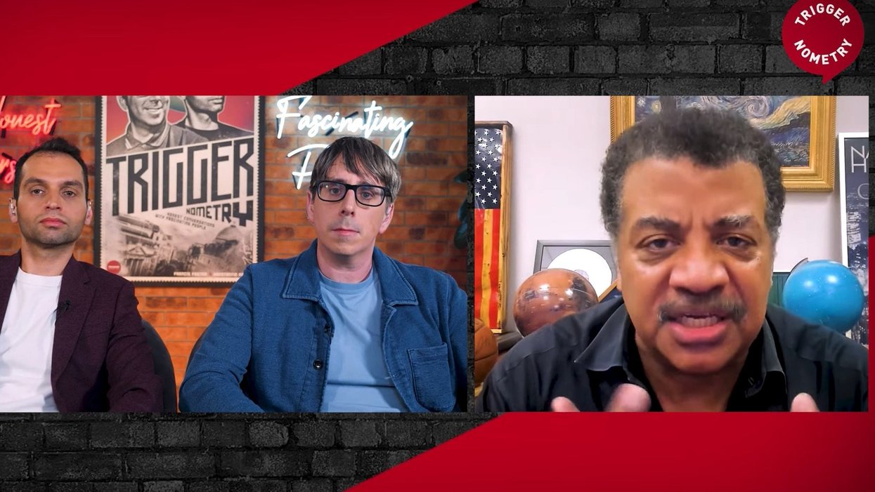 'D*** it!' Neil deGrasse Tyson loses it when his far-left views on ...