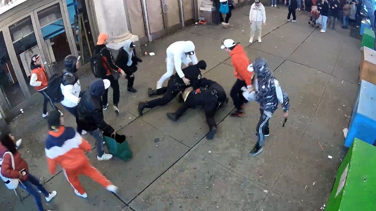 DA Bragg offers plea deals to illegal aliens charged in vicious mob attack on NYPD cops