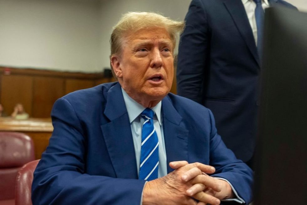 DA Bragg threatens Trump with jail time for allegedly violating judge&apos;s gag order‚ files contempt motion