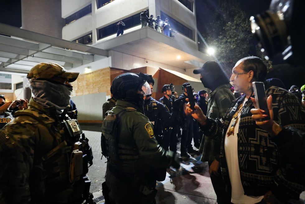 DA drops charge against conservative journalist Nick Sortor after alleged Antifa attack in Portland