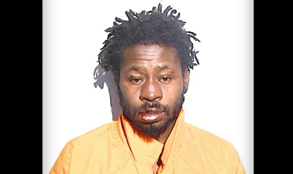 Dad goes absolutely primal on stranger who reportedly opened his home's front door and told his 'little daughter' he's a cop