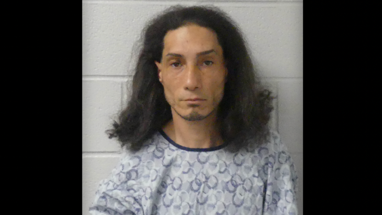 Dad making delivery sees carjacker entering his vehicle — and his child also is inside car, cops say. Things soon get primal.