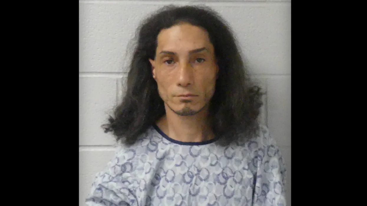 Dad making delivery sees carjacker entering his vehicle — and his child also is inside car, cops say. Things soon get primal.