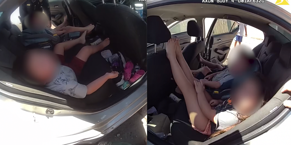 Dad visits ‘the Adult Shoppe’ while his kids sit in 125-degree car for almost an hour, cops say Dad visits ‘the Adult Shoppe’ while his kids sit in 125-degree car for almost an hour, cops say