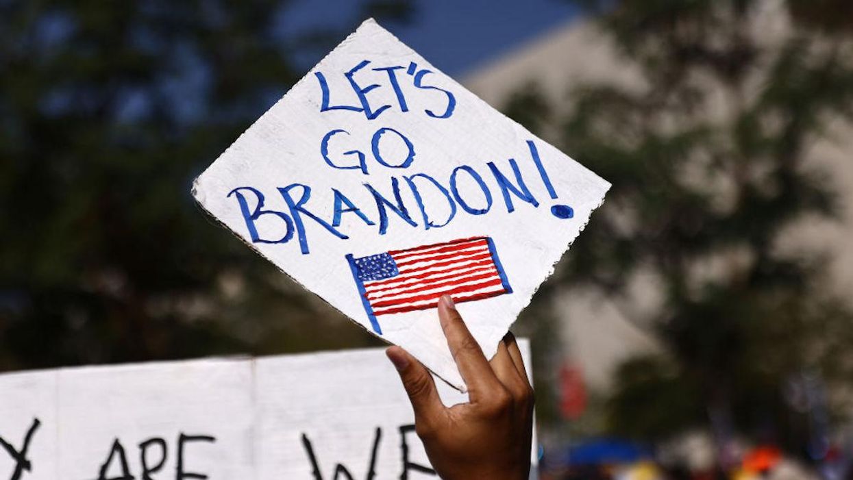 Daily Beast publishes attack piece on small-town police chief for wearing a 'Let's Go Brandon' sweater to a Christmas party