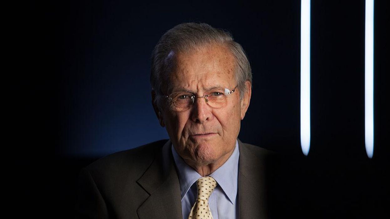 Daily Beast writer trashes Rumsfeld hours after his death, says only 'tragic' thing is that 'killer of 400,000' didn’t die in an ‘Iraqi prison’