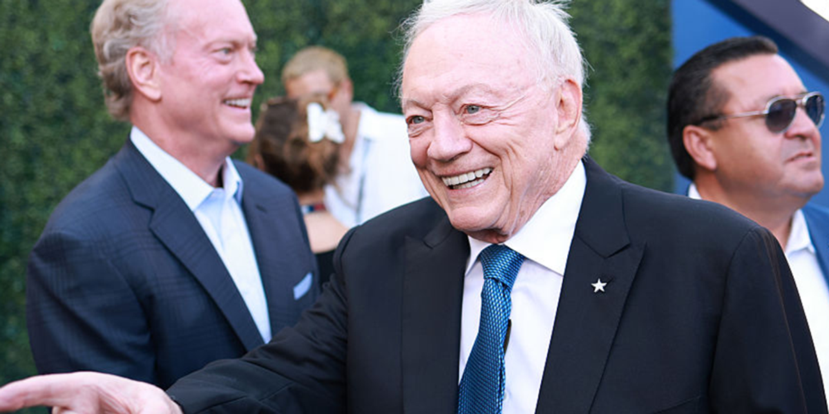 Jerry Jones reveals 15-year secret that almost took his life Jerry Jones reveals 15-year secret that almost took his life