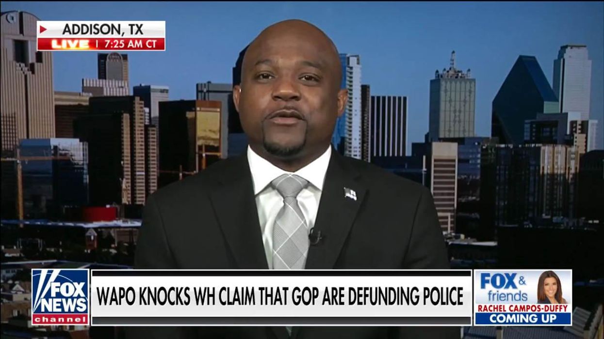 Dallas Police sergeant slams White House's 'ludicrous' claim that Republicans want to defund the police
