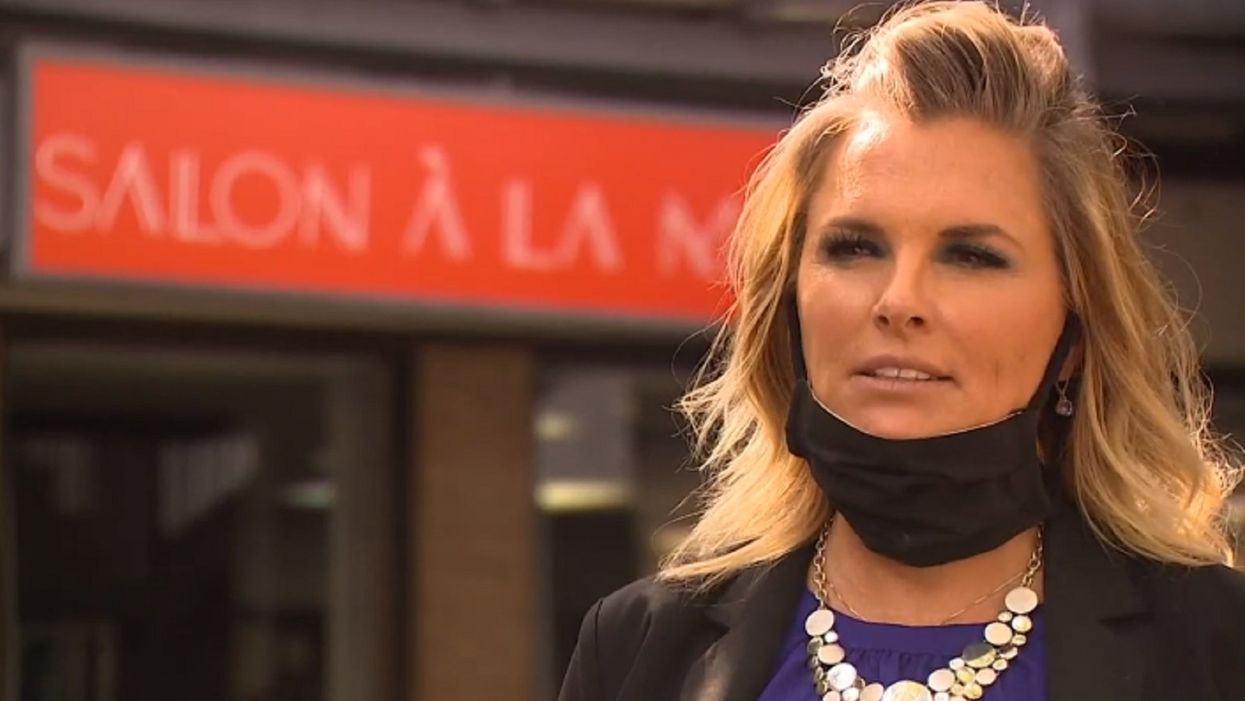 Dallas salon owner sentenced to 7 days in jail, hit with thousands in fines for refusing to close