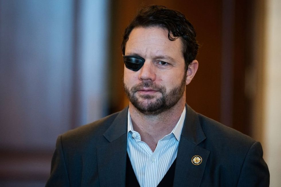 Dan Crenshaw appears to threaten Tucker Carlson's life on hot mic, prompting civilized response
