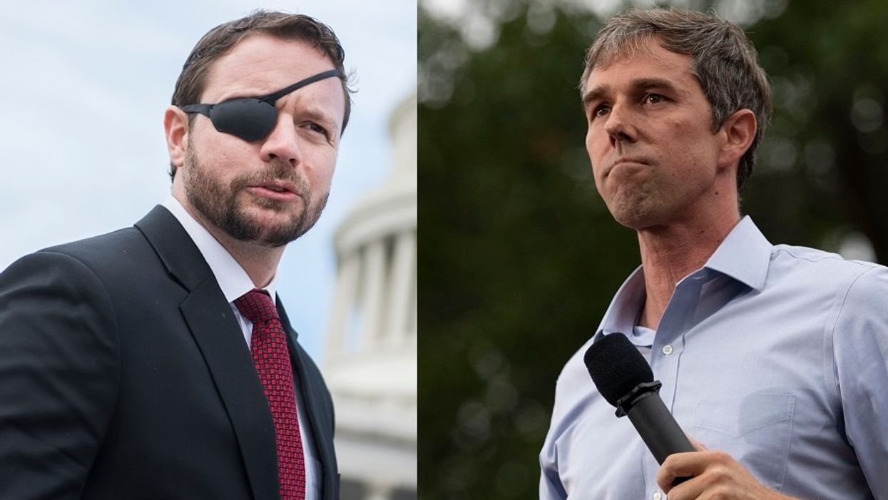 Dan Crenshaw burns Beto O'Rourke for claiming Texas reopened too soon