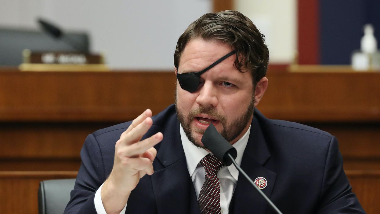 Dan Crenshaw rips Biden's slam on Texans for 'Neanderthal thinking': 'That's rich' coming from the guy with 'low cognitive capacity'