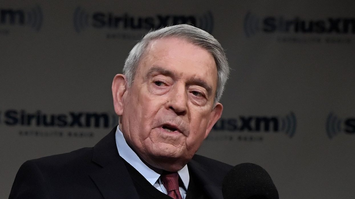 Dan Rather, 92, calls Trump 'cheating, lying, racist, treasonous, fascist, vile man' — then hours later calls out pro-lifers