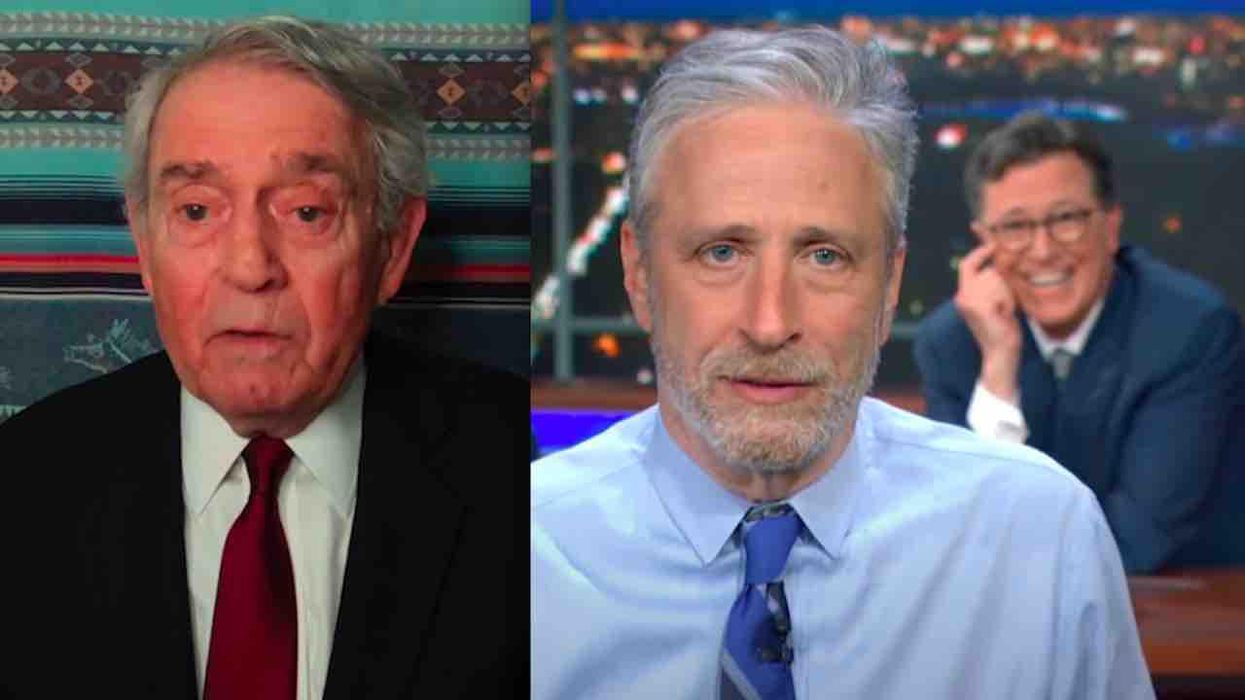 Dan Rather rips fellow leftist Jon Stewart's 'dangerous' assertion that COVID-19 came from Wuhan lab: 'Playing into the trope of the mad scientist'