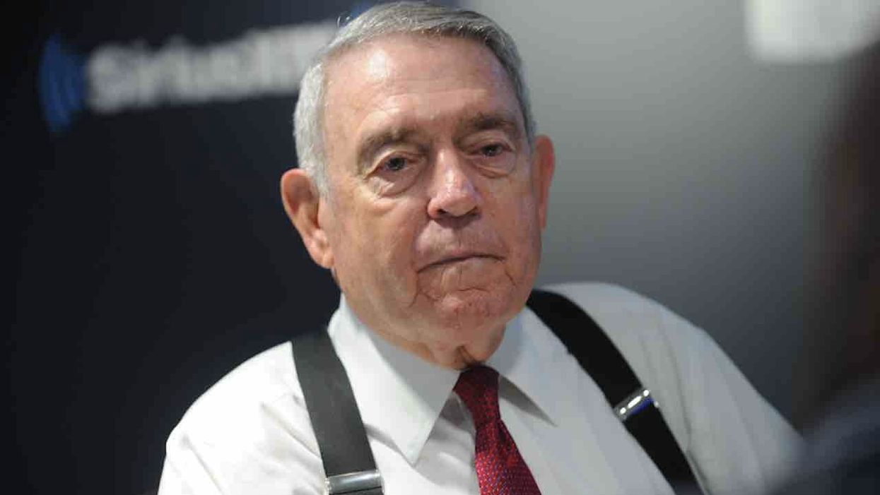 Dan Rather tries to humiliate President Trump over Lincoln comparison — and gets embarrassing history lesson in return