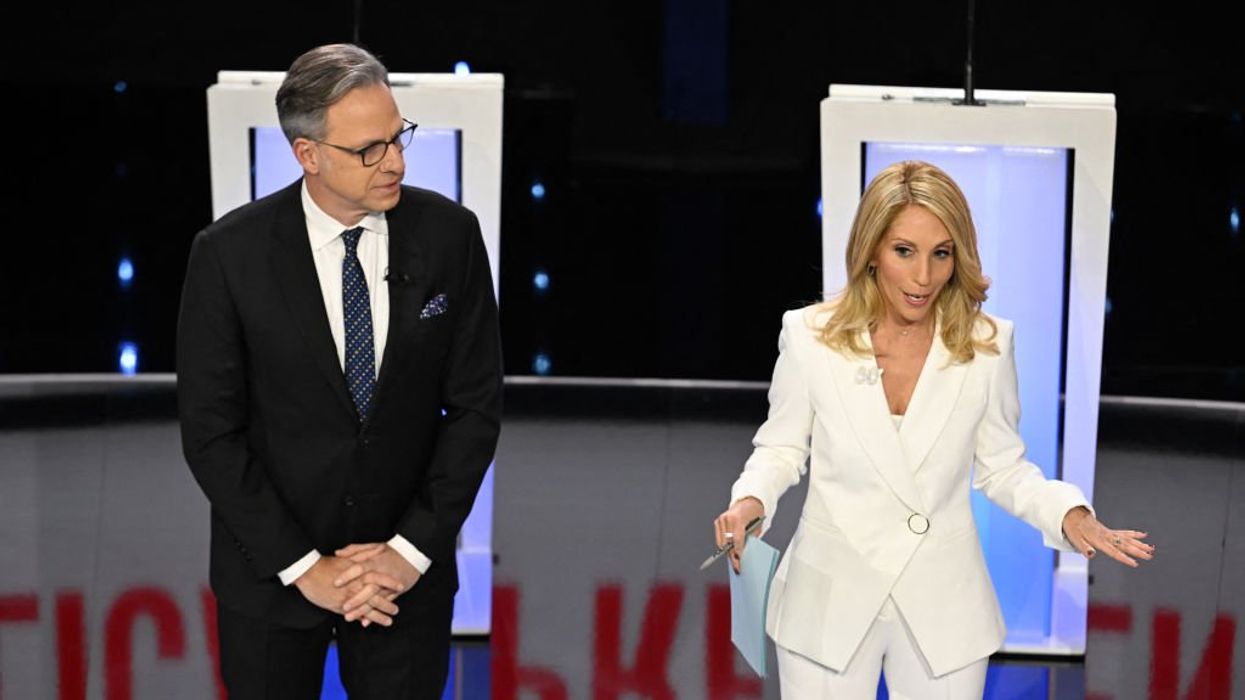 Dana Bash's ex helped Biden before the 2020 election. Trump allies figure she'll follow suit.