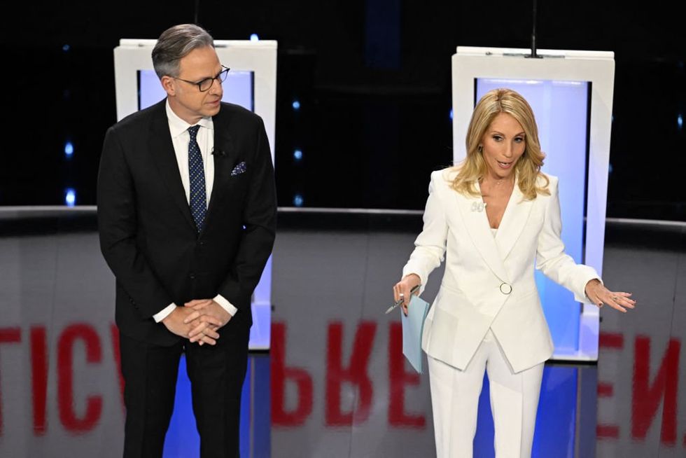 Dana Bash's ex helped Biden before the 2020 election. Trump allies figure she'll follow suit.