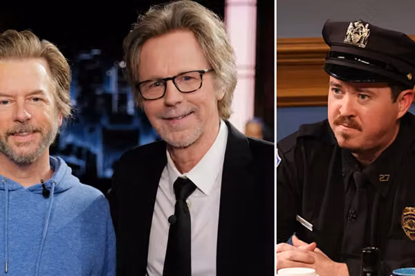 Dana Carvey has just one word for Shane Gillis' controversial 'SNL' routine