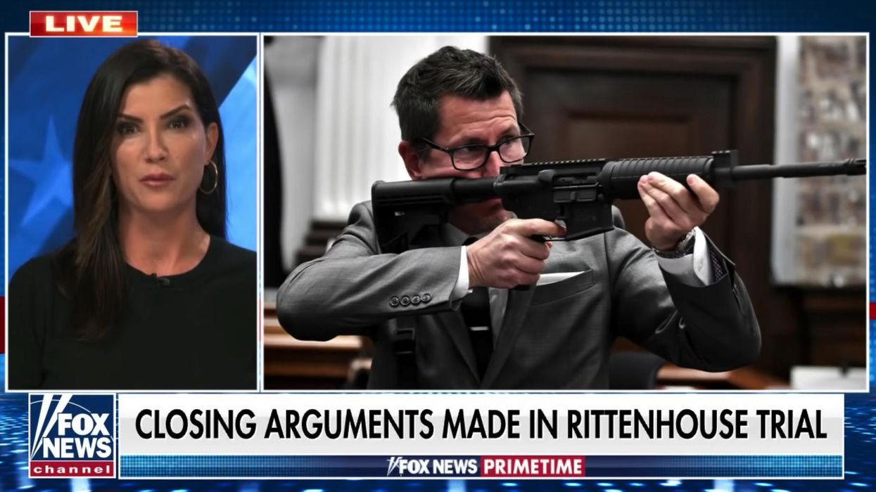 Dana Loesch demolishes 'clown show' prosecutor who broke firearm safety rules, pointed rifle with finger on trigger