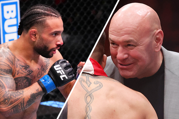 Dana White calls FBI immediately after suspicious betting suggests fixed fight