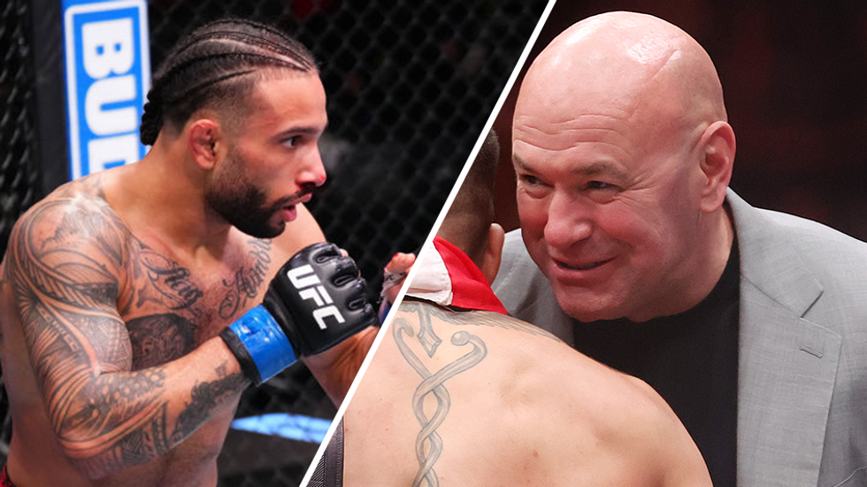 Dana White calls FBI immediately after suspicious betting suggests fixed fight