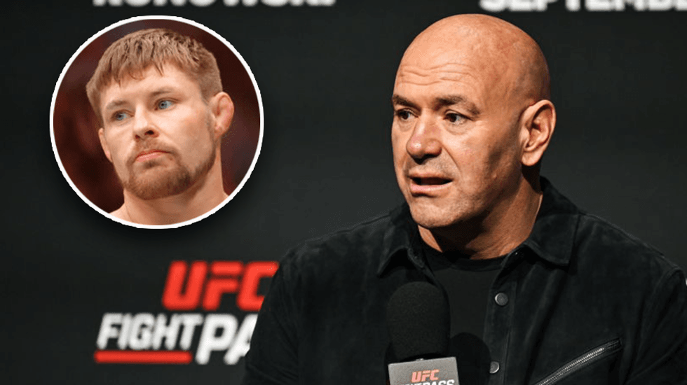 Dana White condemns Hitler rant from UFC fighter Bryce Mitchell but stands firm on free-speech beliefs