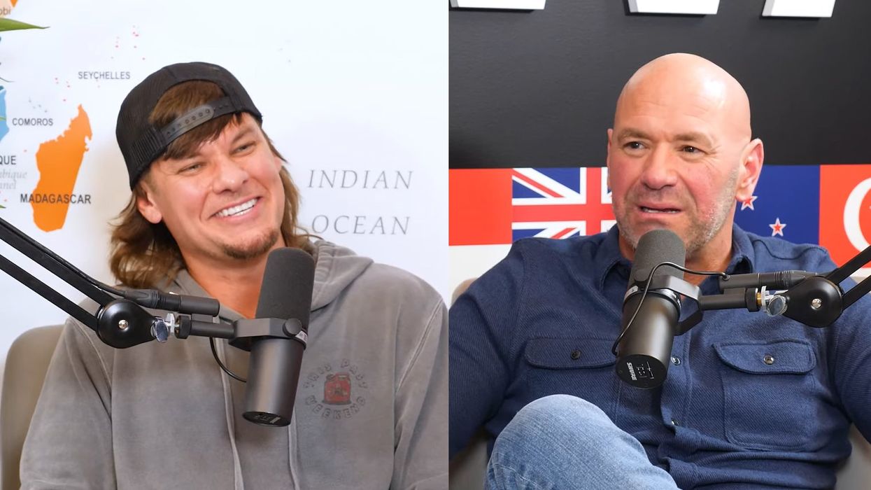 Dana White lays into Peloton, vows to ditch its bikes after learning the company pulled ad from podcast featuring RFK Jr.