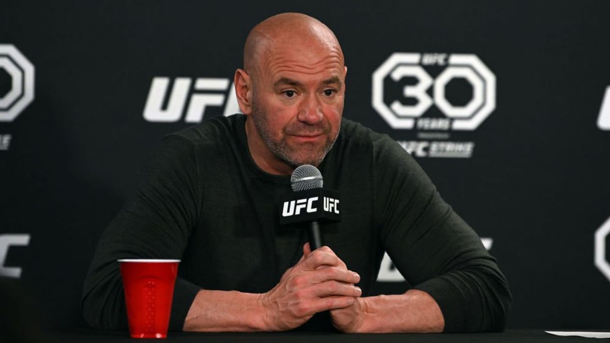 Dana White makes CNN anchor regret her attempt to get him to attack Republicans: 'You guys are really bad'