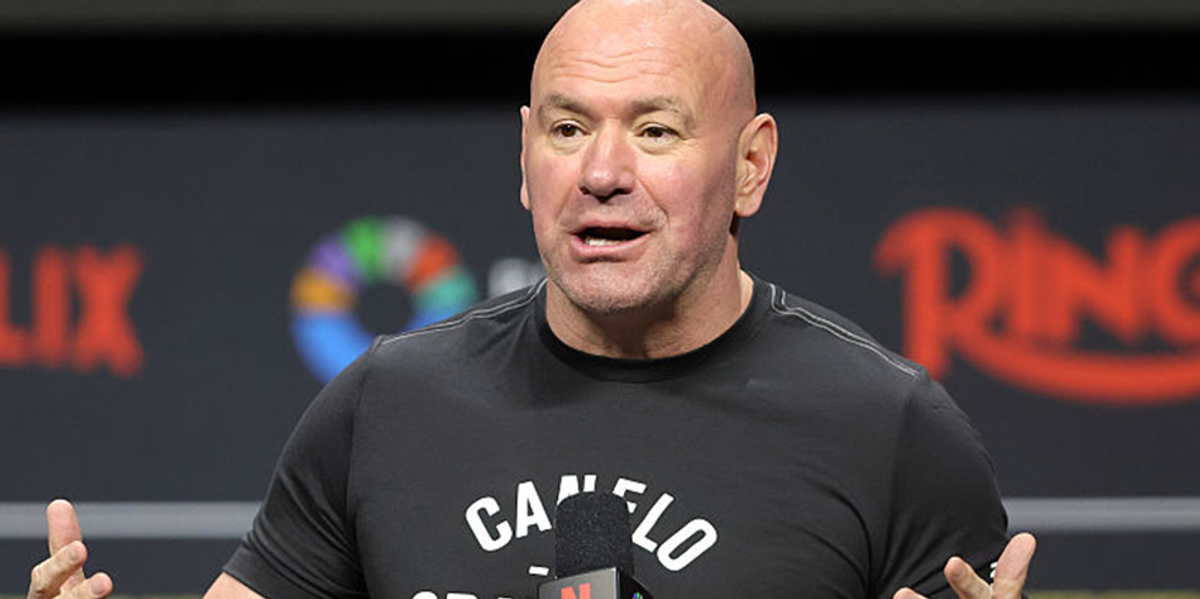 Dana White shuts down absurd question about ‘toxic masculinity’ from CBS host who can’t define it Dana White shuts down absurd question about ‘toxic masculinity’ from CBS host who can’t define it