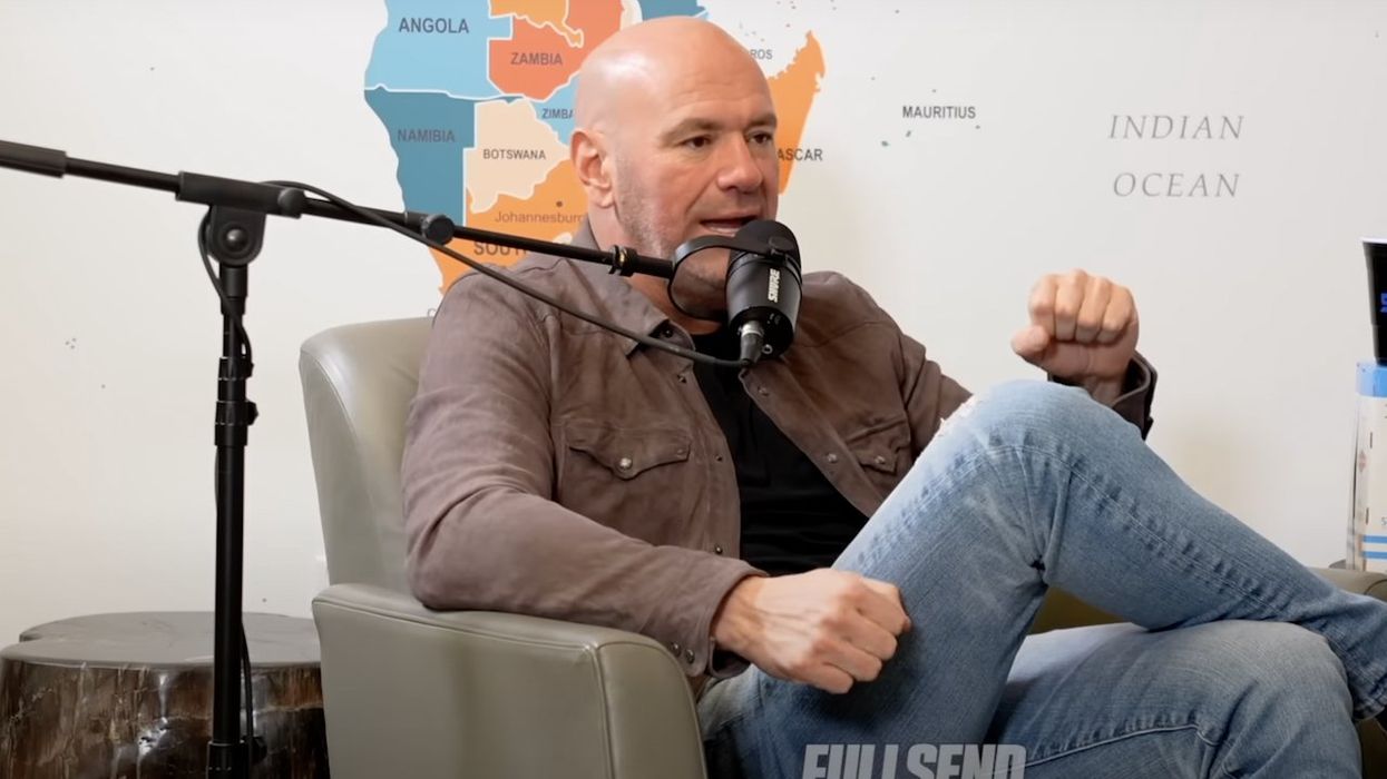 Dana White: 'This is the greatest country on earth. And we should be defending it, fighting for our freedom, every one of us.'
