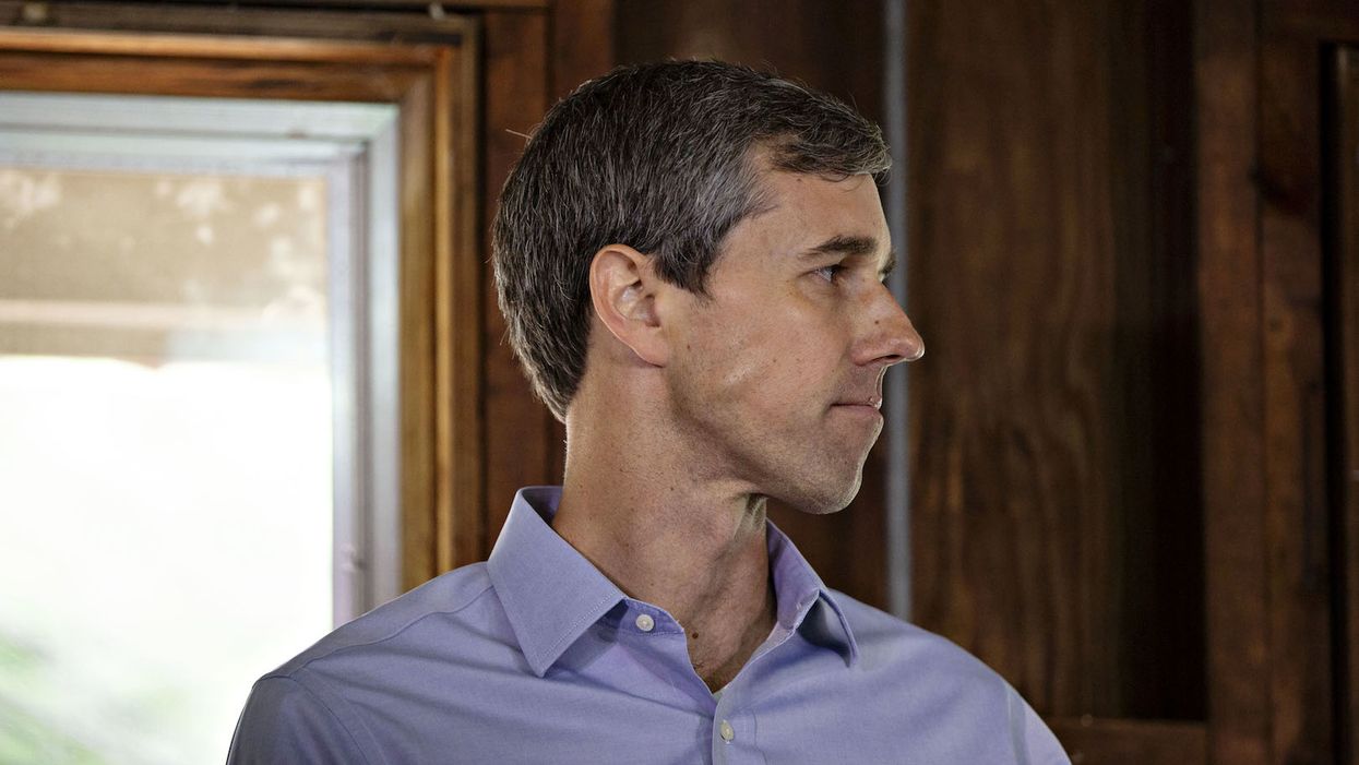 Beto O'Rourke's CNN town hall tanked as his campaign continues to spiral