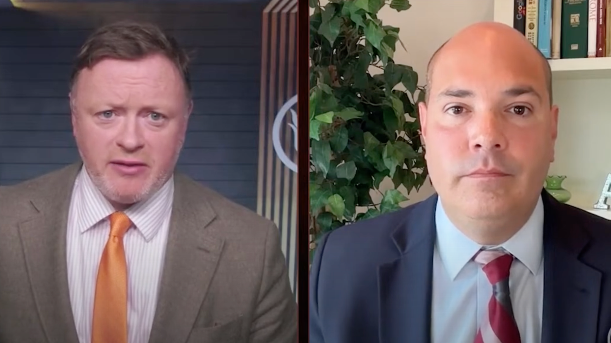 Daniel Turner reacts to apparent threat from Democratic lawmaker